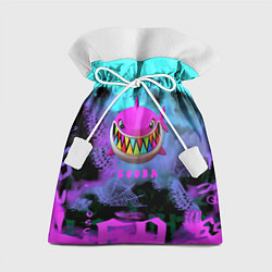Мешок для подарков 6ix9ine neon, цвет: 3D-принт