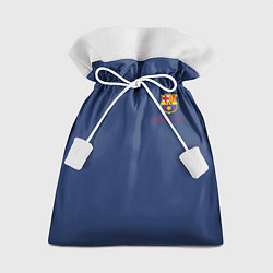 Мешок для подарков Месси - 10 номер футбольный клуб Барселона, цвет: 3D-принт