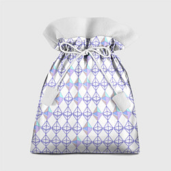 Мешок для подарков Криптовалюта Ethereum на белом, цвет: 3D-принт