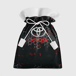 Мешок для подарков Toyota краски броня, цвет: 3D-принт