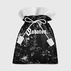 Мешок для подарков Sabaton black ice, цвет: 3D-принт