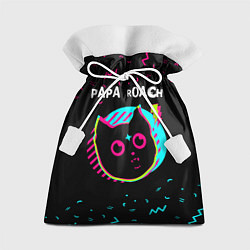 Мешок для подарков Papa Roach - rock star cat, цвет: 3D-принт