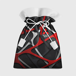 Мешок для подарков Mitsubishi - texture, цвет: 3D-принт