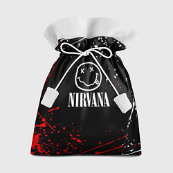 Мешок для подарков Nirvana брызги красок, цвет: 3D-принт