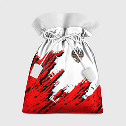 Мешок для подарков Россия герб империя, цвет: 3D-принт