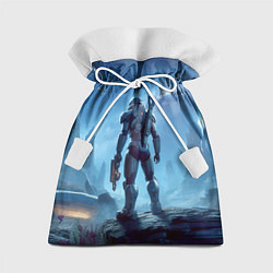 Мешок для подарков Mass Effect - ai art, цвет: 3D-принт