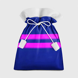 Мешок для подарков Фриск frisk Undertale полосы, цвет: 3D-принт