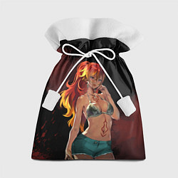 Мешок для подарков Сюра - Синий экзорцист, цвет: 3D-принт