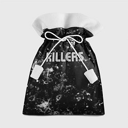 Мешок для подарков The Killers black ice, цвет: 3D-принт