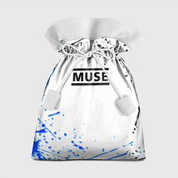Мешок для подарков MUSE рок стиль краски, цвет: 3D-принт