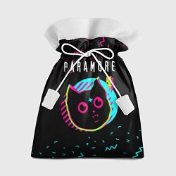 Мешок для подарков Paramore - rock star cat, цвет: 3D-принт
