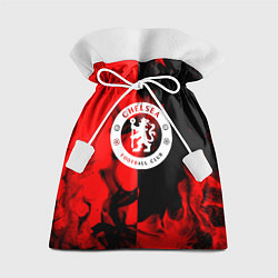 Мешок для подарков Chelsea fire storm текстура, цвет: 3D-принт