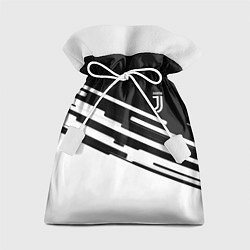Мешок для подарков Ювентус спорт текстура, цвет: 3D-принт