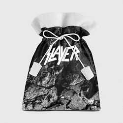 Мешок для подарков Slayer black graphite, цвет: 3D-принт