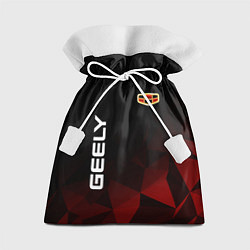 Мешок для подарков Geely, цвет: 3D-принт