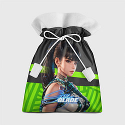 Подарочный мешок Stellar Blade Eve яркий зеленый