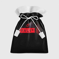 Мешок для подарков Valve afro logo, цвет: 3D-принт