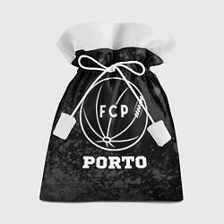 Мешок для подарков Porto sport на темном фоне, цвет: 3D-принт