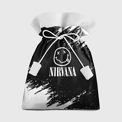Мешок для подарков Nirvana текустура краски, цвет: 3D-принт