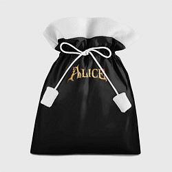 Мешок для подарков Alice american mcgee, цвет: 3D-принт
