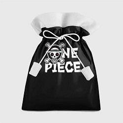 Мешок для подарков One piece - emblem, цвет: 3D-принт
