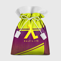 Мешок для подарков Half life geometry valve logo, цвет: 3D-принт