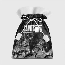 Мешок для подарков Saints Row black graphite, цвет: 3D-принт