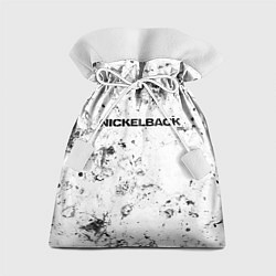 Мешок для подарков Nickelback dirty ice, цвет: 3D-принт