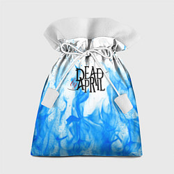 Мешок для подарков Dead by april fire blue, цвет: 3D-принт