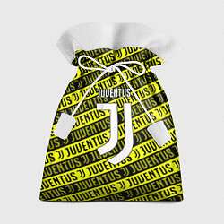 Мешок для подарков Juventus pattern fc, цвет: 3D-принт