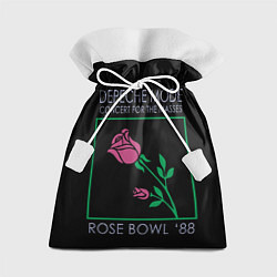 Мешок для подарков Depeche Mode - Rose Bowl, цвет: 3D-принт