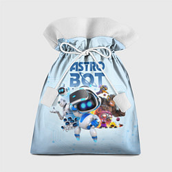 Мешок для подарков Astro Bot - Game, цвет: 3D-принт