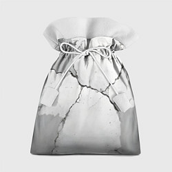 Мешок для подарков Растрескавшийся бетон, цвет: 3D-принт