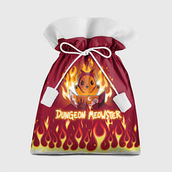 Мешок для подарков Mr DnD Meowster, цвет: 3D-принт