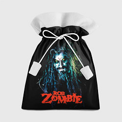 Мешок для подарков Rob zombie portrait, цвет: 3D-принт