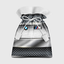 Мешок для подарков BMW metal texture, цвет: 3D-принт