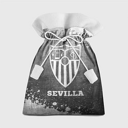Мешок для подарков Sevilla - grey gradient, цвет: 3D-принт