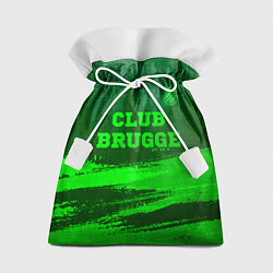 Мешок для подарков Club Brugge - green gradient посередине, цвет: 3D-принт