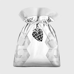 Мешок для подарков Green Day white poly, цвет: 3D-принт