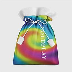 Мешок для подарков Coldplay moon music album, цвет: 3D-принт