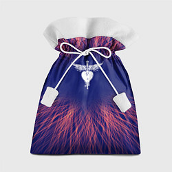 Мешок для подарков Bon Jovi red energy, цвет: 3D-принт