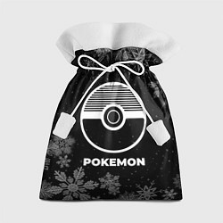 Мешок для подарков Снежный Pokemon, цвет: 3D-принт