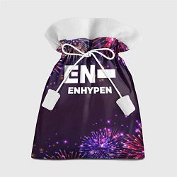 Мешок для подарков Праздничный Enhypen, цвет: 3D-принт