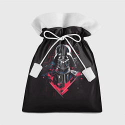 Мешок для подарков Darth Vader on black, цвет: 3D-принт