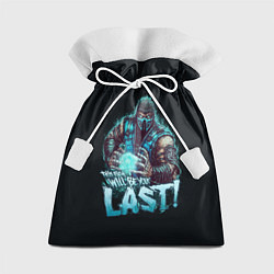 Мешок для подарков Sub-zero - Mortal Kombat, цвет: 3D-принт