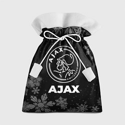 Мешок для подарков Снежный Ajax, цвет: 3D-принт
