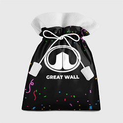 Мешок для подарков Great Wall конфети, цвет: 3D-принт