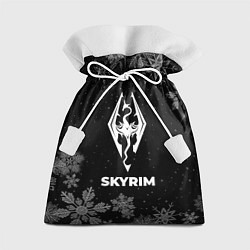 Мешок для подарков Снежный Skyrim, цвет: 3D-принт