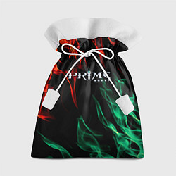 Мешок для подарков Prima world flame, цвет: 3D-принт