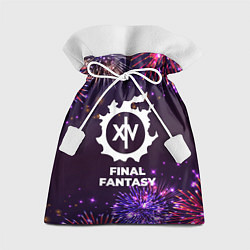 Мешок для подарков Праздничный Final Fantasy, цвет: 3D-принт